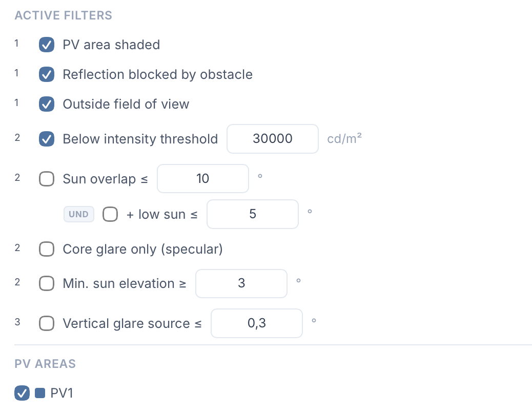 Intelligente Filter